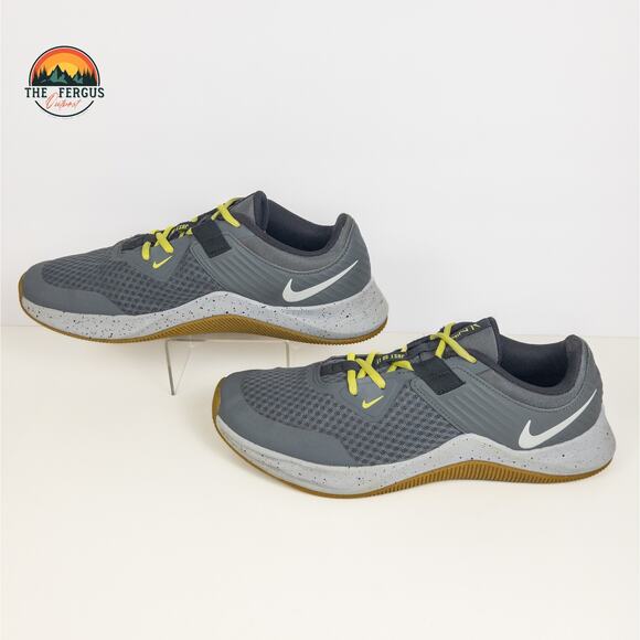 Nike MC Trainer Smoke Gray Athletic Training Shoes Sneakers GUC Mens Size 10.5 main image 4
